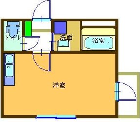 両国駅 徒歩11分 3階の物件間取画像